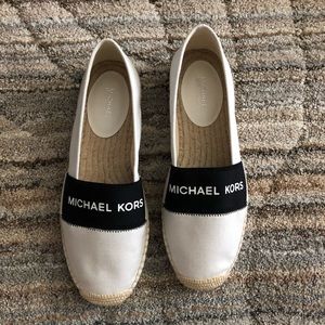 Michael Kors espadrille shoes